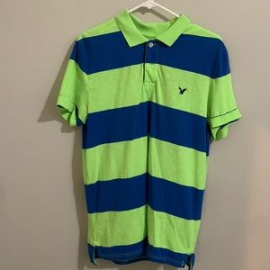 Men’s Large Slim Fit American Eagle Polo